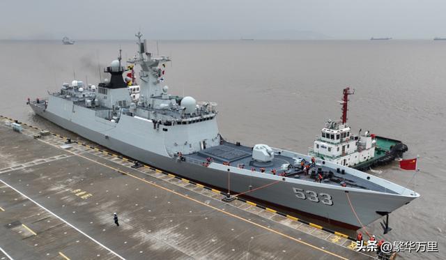温州舰054A型护卫舰，中国海军的新兴力量，中国海军新兴力量，温州舰054A型护卫舰亮相