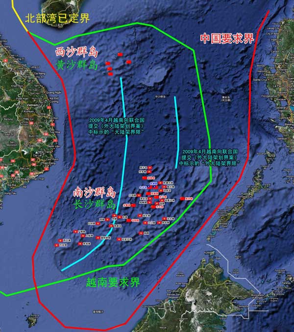 南海是否全部是中国的领海，一个复杂而明确的议题，南海领土争议，是否全部属于中国领海？
