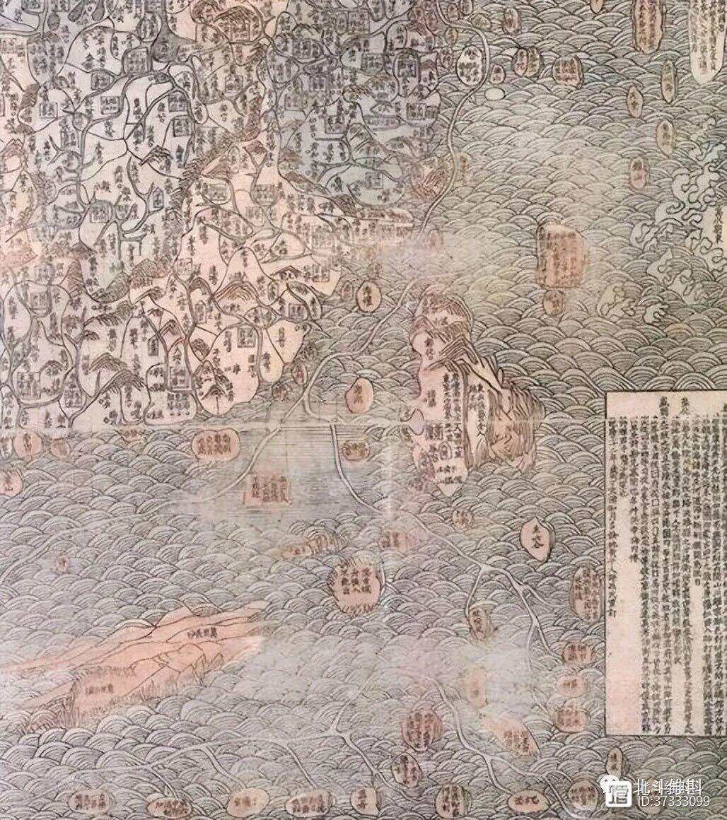 北洋画的南海地图，历史、地理与文化价值，北洋画南海地图，历史地理文化的珍贵遗产