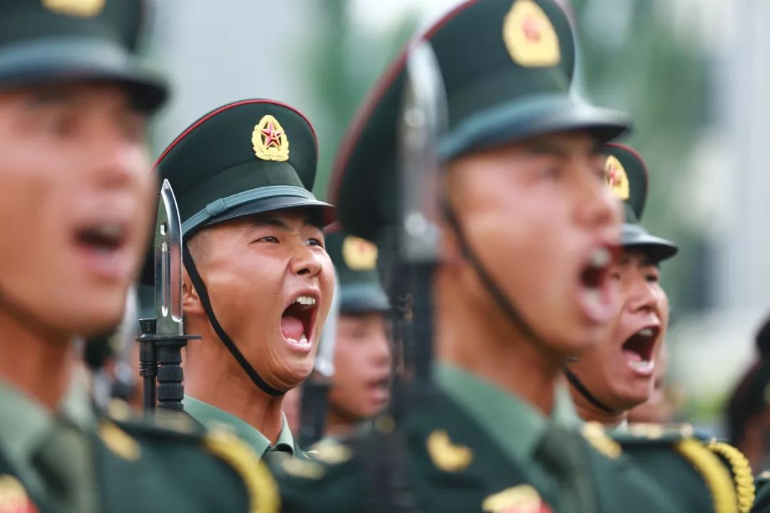 中国陆军方阵，荣耀与力量，中国陆军方阵，荣耀与力量的象征