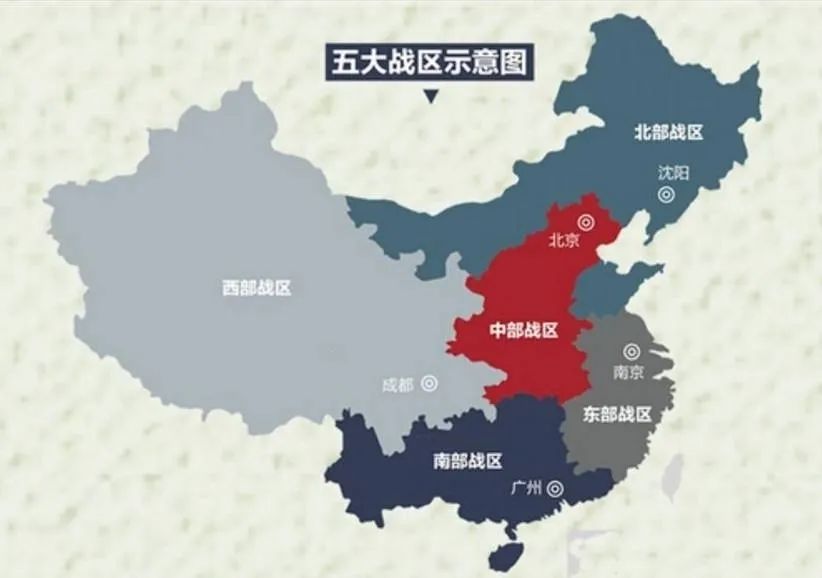 五大战区指挥员概览，五大战区指挥员全景概览