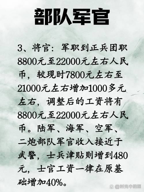 现役上将的待遇，荣誉与责任的体现，现役上将的待遇荣誉与责任体现解析