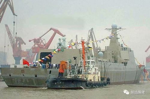 中国海军新篇章，052C型驱逐舰的服役时间及其深远影响，中国海军新篇章，052C型驱逐舰的服役及其国际深远影响