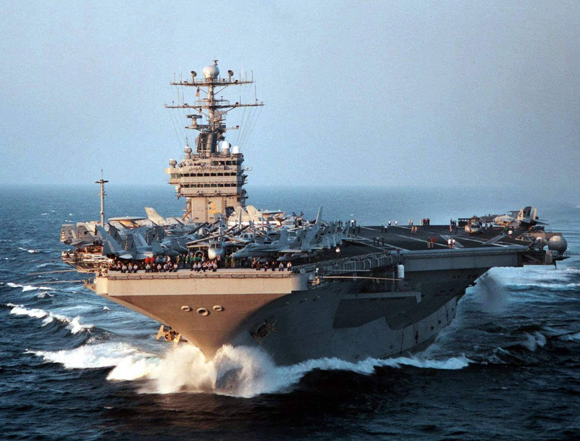 美国海军，全球海洋的霸主，美国海军，全球海洋的霸主地位揭秘