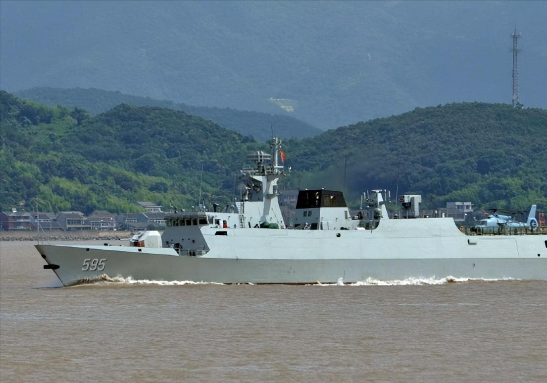 中国海军潮州舰，新时代的海上卫士，中国海军潮州舰，新时代海上卫士的骄傲
