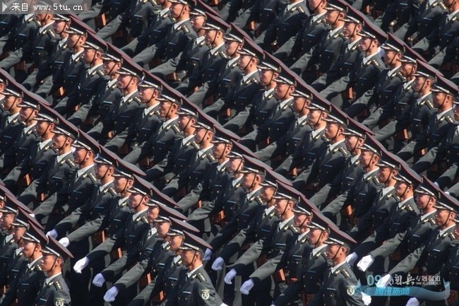 阅兵方阵，人数与图片解析，阅兵方阵，人数与图片详解