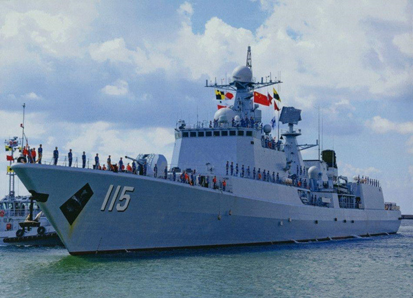 关于我国海军舰艇现代化进程中的051C型驱逐舰研究，中国海军舰艇现代化进程中的051C型驱逐舰深度研究