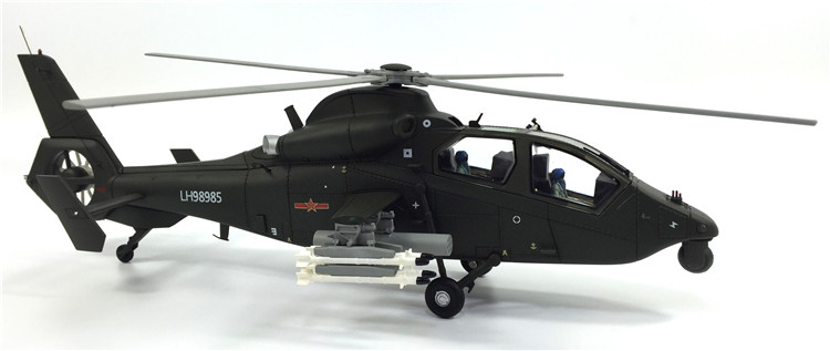 直-19轻型武装直升机，空中力量的新星，直-19轻型武装直升机，空中新星崛起