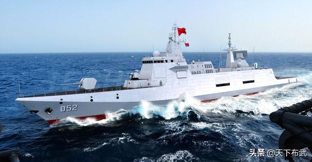 揭秘中国海军的骄傲——057大驱逐舰，揭秘中国海军的骄傲，057大驱逐舰的辉煌历程