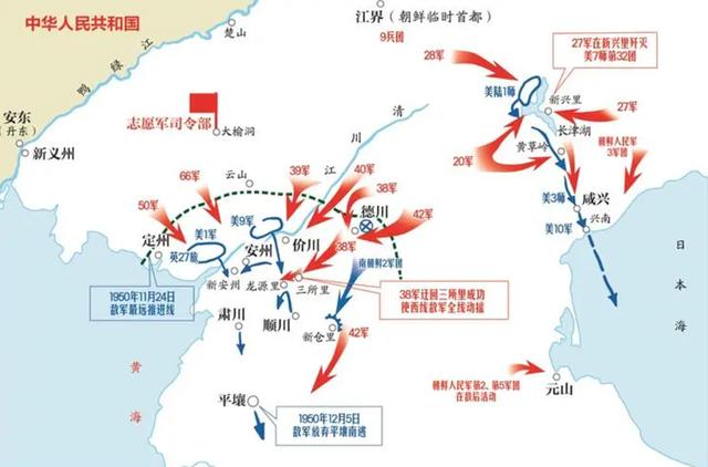 抗美援朝战争的经过，抗美援朝战争历程回顾