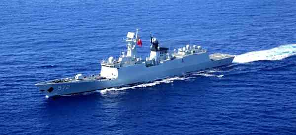 中国海军572舰，时代的骄傲与力量的象征，中国海军572舰，时代骄傲与力量象征