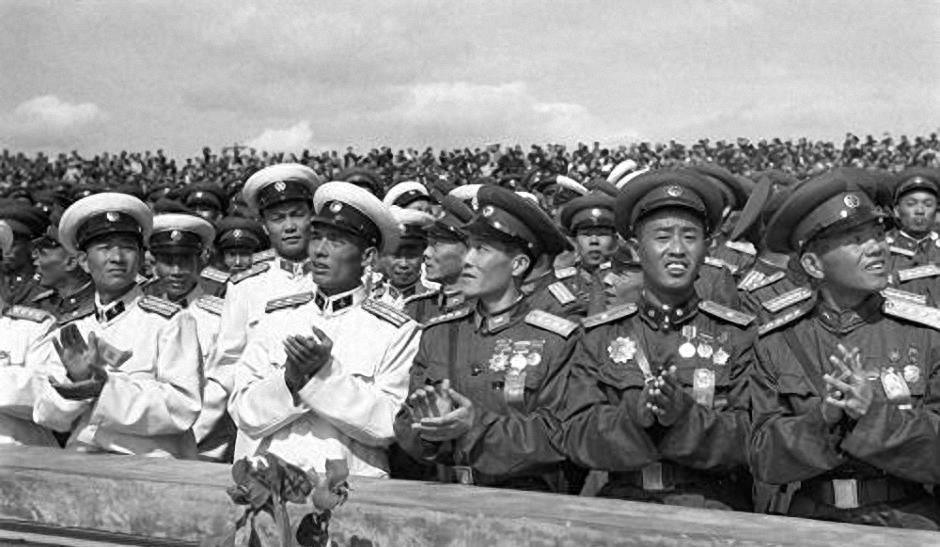 回顾历史，致敬辉煌——1954年国庆阅兵方队，回顾辉煌历史，致敬1954年国庆阅兵方队风采