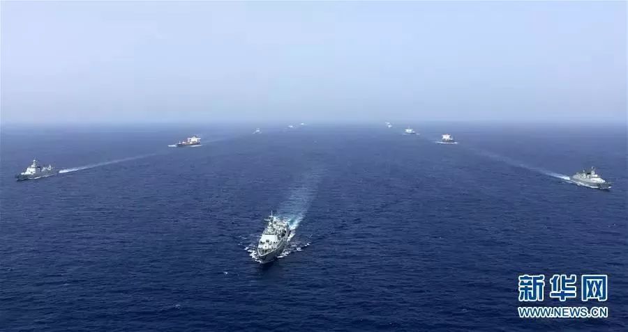 中国海军70周年庆典的重播，荣耀与力量的展现，中国海军70周年庆典重播，荣耀与力量的时代展现