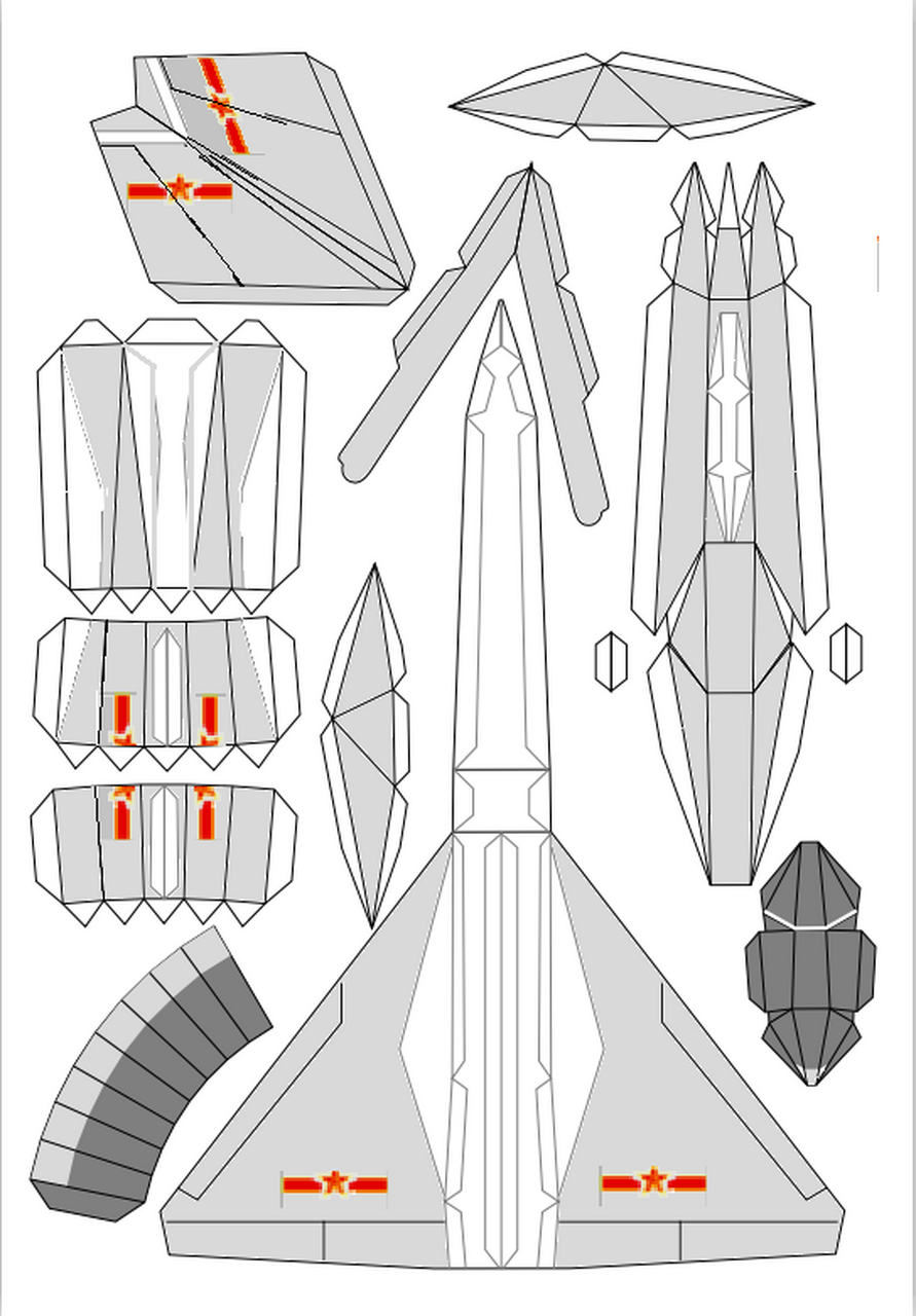 歼-10纸模型图纸，探索航空之梦，歼-10纸模型图纸，航空之梦的起点