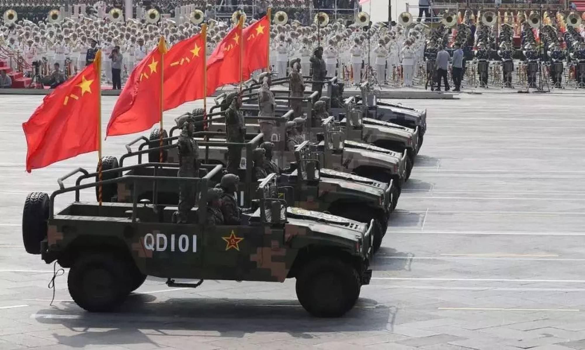 国庆70周年阅兵中的方阵概览，国庆70周年阅兵方阵全景概览