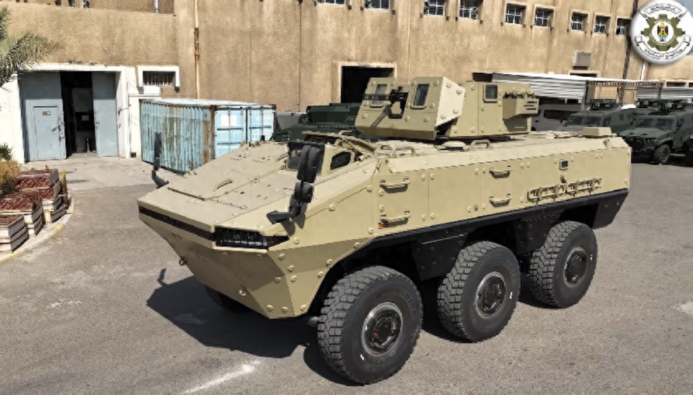 中国新型装甲运兵车，重塑战场态势的力量象征，中国新型装甲运兵车，重塑战场态势的战力象征