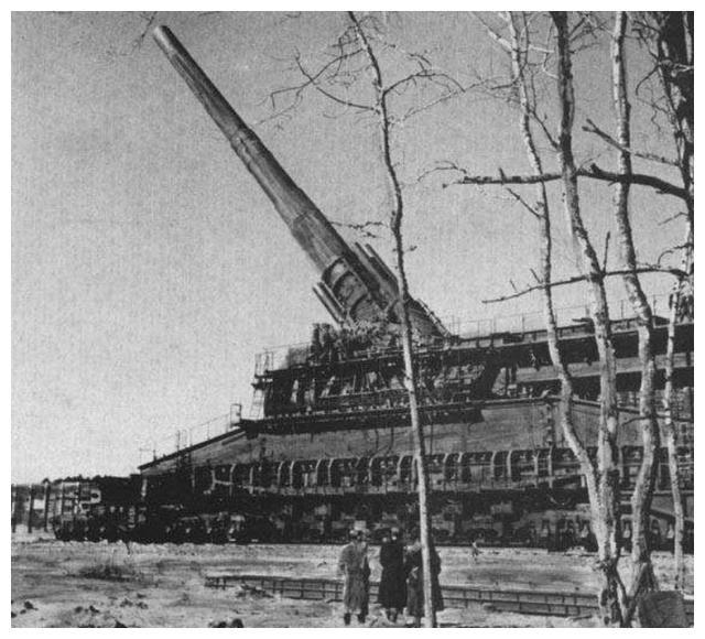 古斯塔夫巨炮现状,历史的见证与回忆,古斯塔夫巨炮,历史的见证与回忆现状