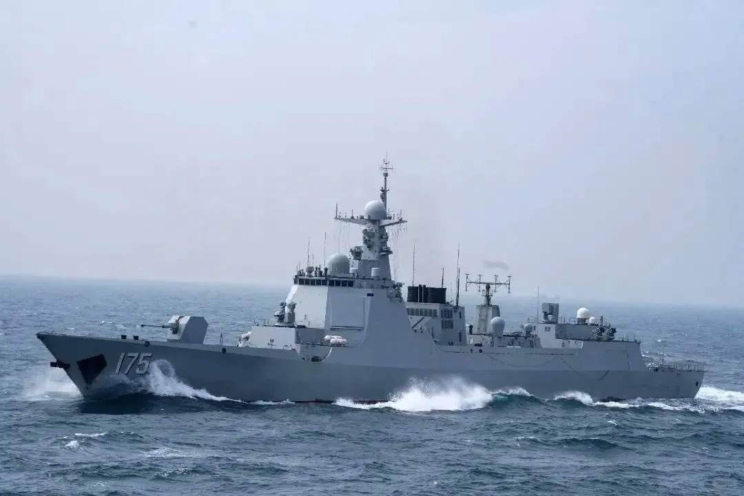 中国人民海军175舰,捍卫海疆的钢铁长城,中国人民海军175舰,捍卫海疆的钢铁力量