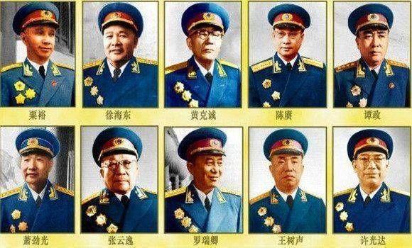 少将、中将、大将，中国军队中的高级官职，中国军队高级官职，少将、中将、大将的荣耀与担当