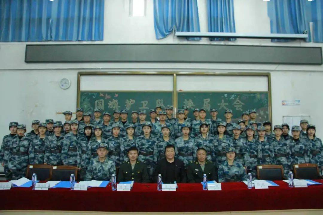 关于国旗护卫队退队申请的陈述，国旗护卫队退队申请陈述