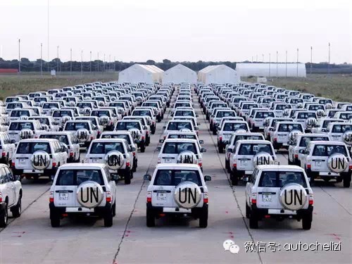 中国护卫车队的车辆种类及其特点，中国护卫车队车辆种类与特点概述
