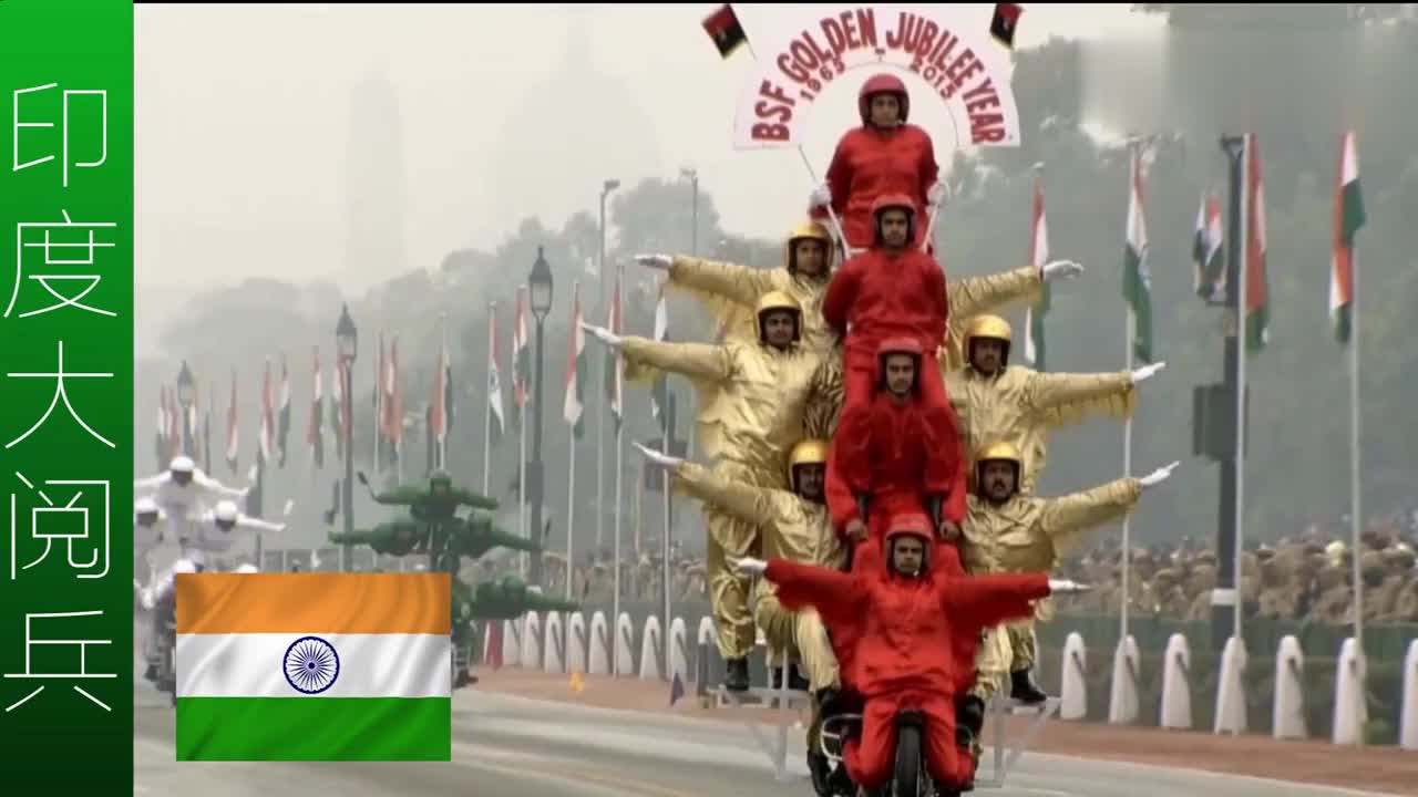 印度2024年阅兵全程视频，展现国家的力量与荣耀，印度2024年阅兵盛典，展现国家力量与荣耀的震撼时刻