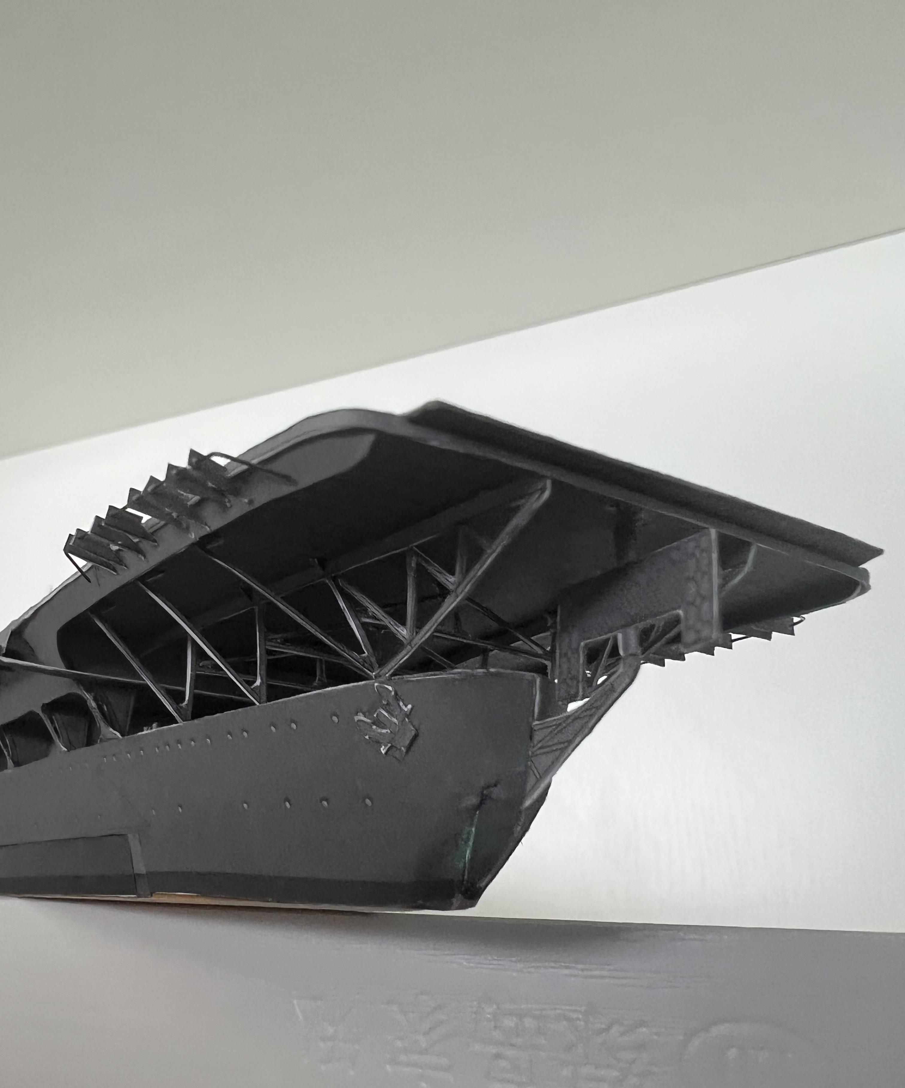 航空母舰模型作品简介，航空母舰模型作品概览