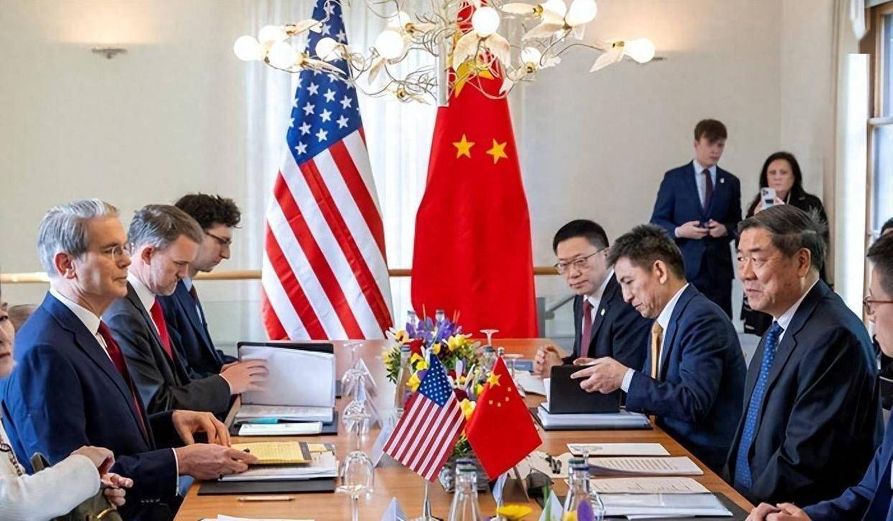 中美谈判最新消息深度解读，中美谈判最新动态深度解析