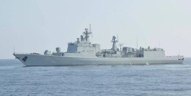 江南四杰军舰，中国海军力量的璀璨明珠，江南四杰军舰，中国海军力量的耀眼明珠