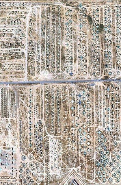 世界空军力量格局，美国稳居前三的空军霸主地位，全球空军力量格局，美国稳坐前三霸主地位