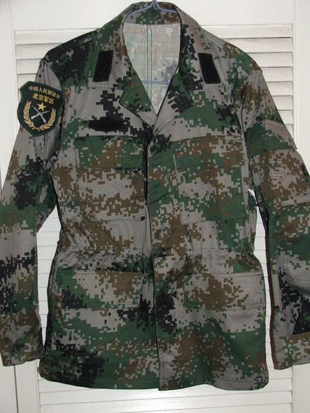 探索中国陆军的力量之源，07式陆军夏季迷彩服，揭秘中国陆军力量之源，07式夏季迷彩服深度解析