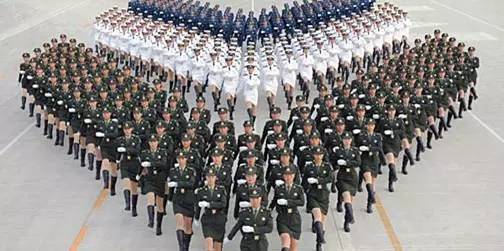 阅兵方队中的多元兵种，展现中国军事力量的缩影，阅兵方队多元兵种展现中国军事力量的风采