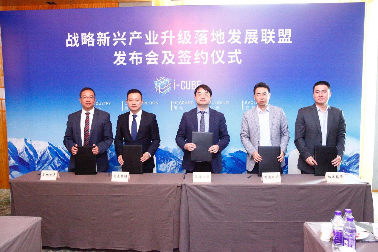 中国战略新兴产业联盟成立，共创未来，引领新时代发展，中国战略新兴产业联盟成立，引领新时代，共创未来