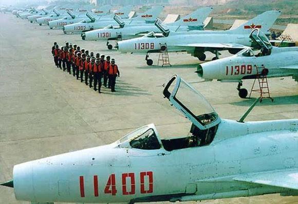 1984年中国空军实力概览，1984年中国空军实力概览，回顾与解析