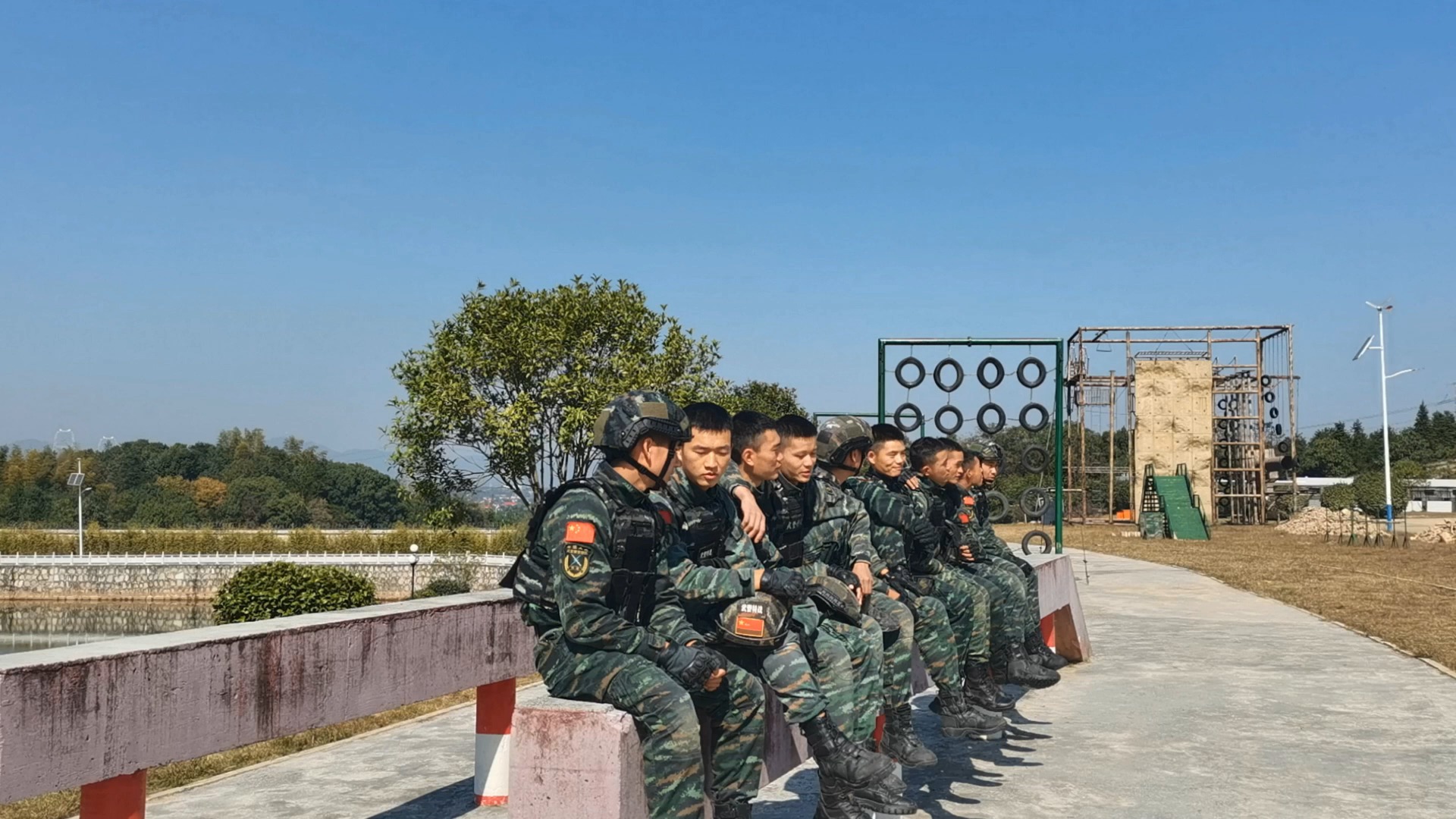 部队驻地的组织结构与功能，一个连一个驻地的解读，部队驻地组织结构及功能解析，连级单位驻地深度解读