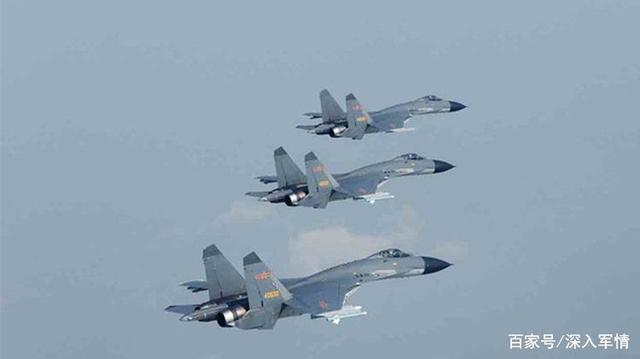 中国空军主力战机概览，中国空军主力战机全景解析