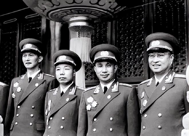 1955年授衔中将，历史的见证与时代的记忆，历史的见证与时代的记忆，1955年授衔中将