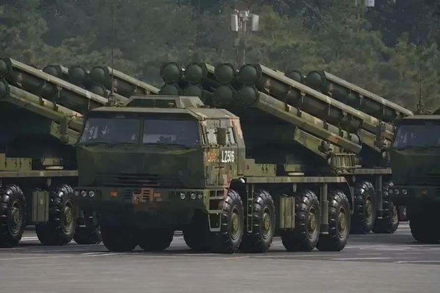 中国火箭炮的数量与实力，揭示全球领先的军事力量，中国火箭炮实力揭秘，全球领先的军事力量展现