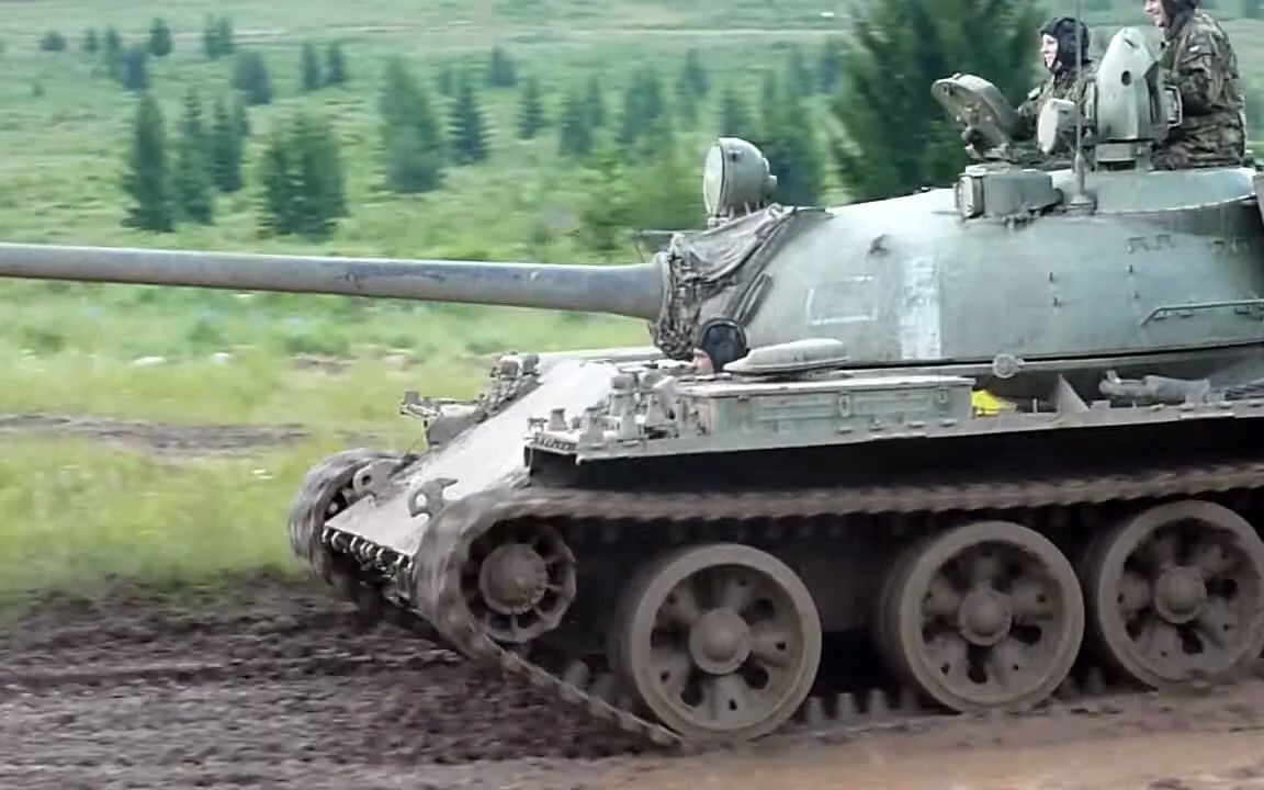 T55主战重坦，现代陆地霸主的力量象征，T55主战重坦，现代陆地霸主的力量标杆