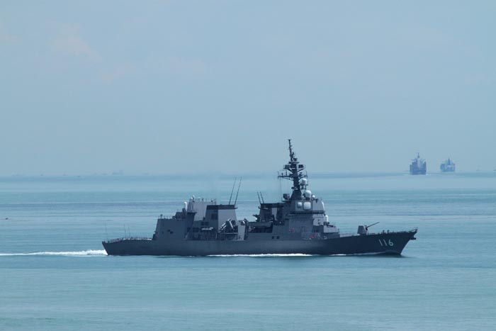 揭秘中国海军的骄傲——116号驱逐舰简介，揭秘中国海军的骄傲，揭秘中国海军旗舰116号驱逐舰简介