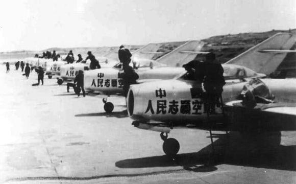 六十年代中国空军的实力概览，六十年代中国空军实力概览