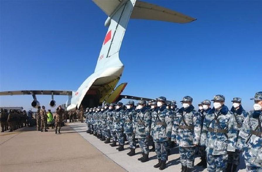中方突然宣布出征，坚定立场，展示大国担当，中方坚定立场，展示大国担当，宣布出征时刻
