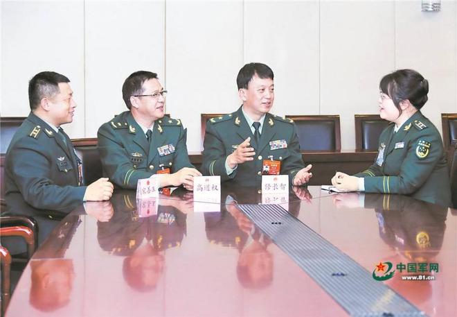 武警北京总队政委