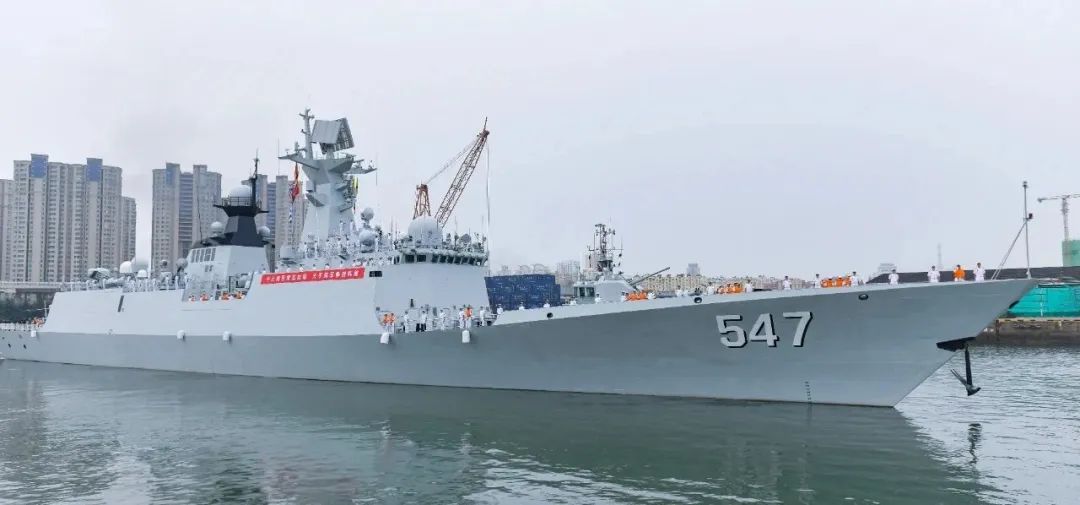 临沂号护卫舰，揭示中国海军力量的强大实力，临沂号护卫舰展现中国海军力量的强大实力