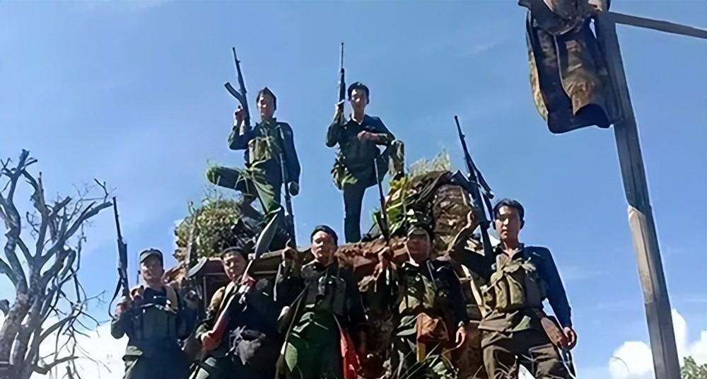 果敢同盟军占领地图，战略决策与地区影响，果敢同盟军占领地图背后的战略决策与地区影响分析