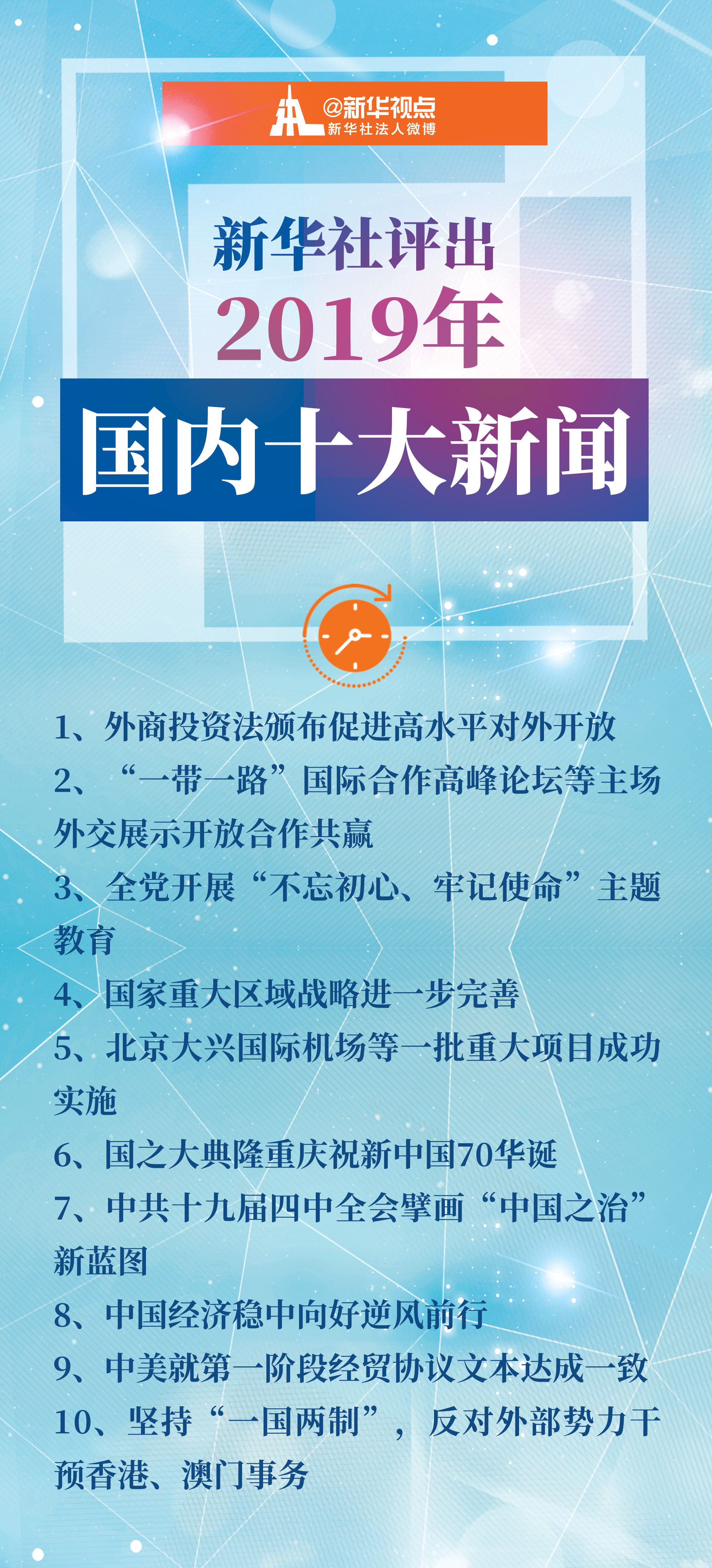 最近国内新闻十条，国内新闻热点TOP10概览