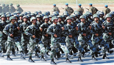 2019朱日和军演结果，展现中国军事力量的辉煌胜利，中国军事力量辉煌胜利，朱日和军演结果揭晓