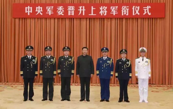 福建籍开国上将名单及其卓越贡献，福建籍开国上将名单与卓越贡献概览