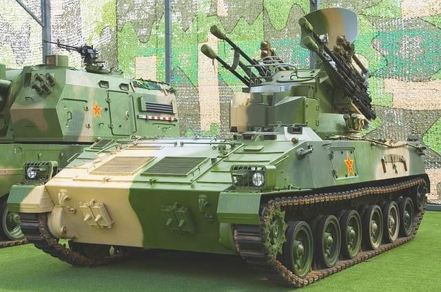 中国99式双35高炮，现代防空体系的核心力量，中国99式双35高炮，现代防空体系之核心力量