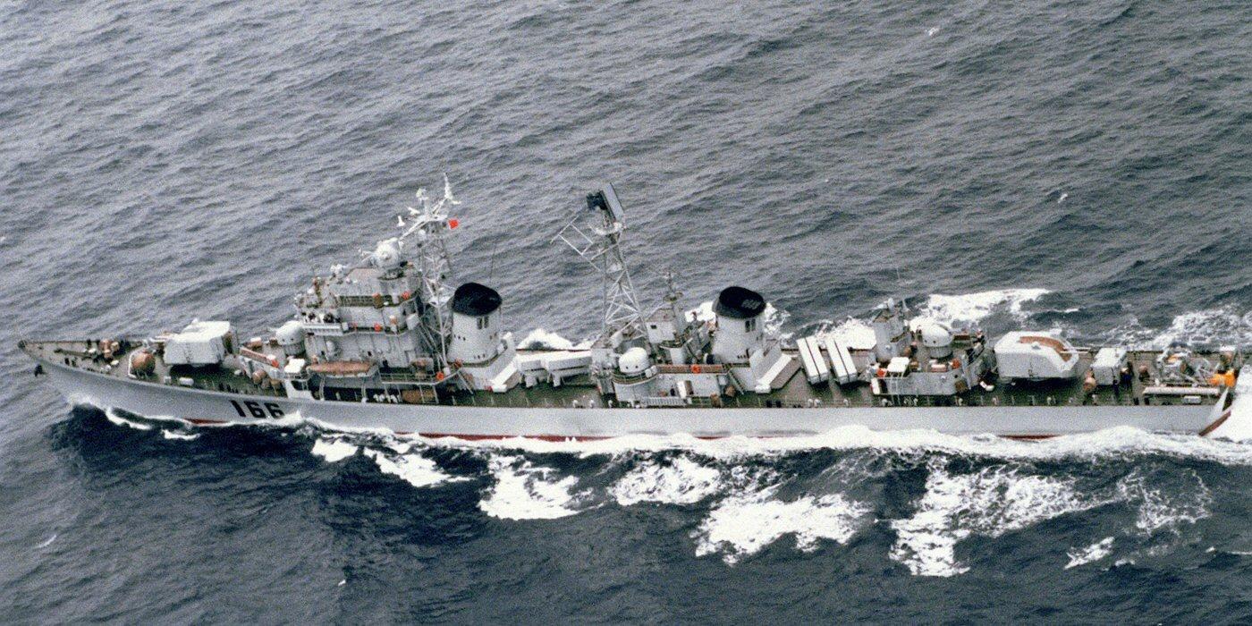 探索中国海军的杰出力量，051C型导弹驱逐舰武器系统，中国海军杰出力量，揭秘051C型导弹驱逐舰武器系统